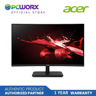 100% Genuine Acer Nitro ED270 Zbmiipx 27" FHD 240Hz Adaptive Sync Curve Monitor | Acer Gaming Monito