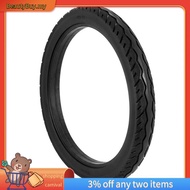 [In Stock]16 Inch 16 x 1.75 Bicycle Solid Tires Bicycle Bike Tires 16 x 1.75 Black Rubber Non-Slip T
