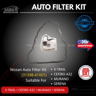 31398-41X01 Nissan Cefiro A32 A33 / Serena C24 / X-Ttrail T30 Auto Transmission Filter