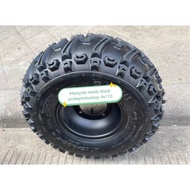 16x8-7 4x110 inch rim Dan tayar offroad 4x110