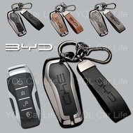BYD Card Key Protect Shell Atto 3 Yuan Plus F3 E6 F0 G3 I3 Ea1 Song Max Tang Key Buckle Gelang Kunci