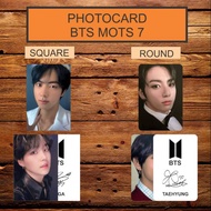 Photocard Bts Mots 7 Unofficial