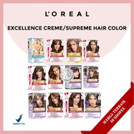 New Bleaching L'Oreal Paris Excellence Ash Supreme | EXCELLENCE CREAM | FASHION Hair Color [ Cat / P