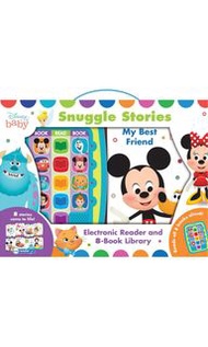 Disney Baby Mickey, Minnie, Frozen, and More! - Electronic Me Reader Jr Snuggle Stories 8 Book Libra