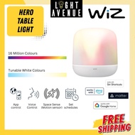 WiZ Hero Portable Table Lamp Smart Wifi Dimmable RGB Lamp