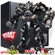 4th Party Transformable Robot - M06 Black Apple Oversize Ironhide ( NOT Masterpiece MPM-06 ) M-06 MP