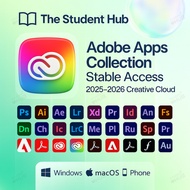 Adobe Creative Cloud All Apps | 1-Year License | Seller Account & Personal Email Upgrade