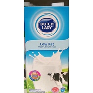 Dutch Lady uht low fat milk 1L