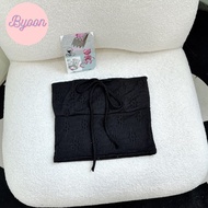 Áo Ống Viền Ren Byoon Store Dây Thắt Nơ Ngực Style Gợi Cảm Ngây Thơ BY104