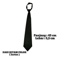 Termurah DASI HITAM / DASI WISUDA / DASI OSPEK