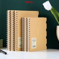 KAP.CAT A5 /B5 BROWN COVER NOTEBOOK OFFICE/ SCHOOL SUPPLIES/Giveaways A5 Notebook B5 Notebook