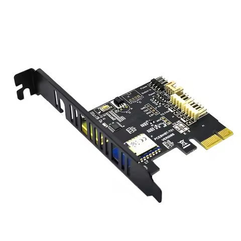 Tuya Wifi Computer Power Reset Switch PCIe Expansion Card for PC Destop Computer APP Remote Control 