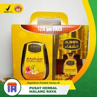 My Honeycomb AL SHIFA ALSHIFA ALSIFA AL SIFA Pure HONEY Original RAW HONEY 500 gr free 125 gr Stomac