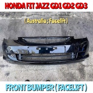 Honda Fit Jazz GD1 GD2 GD3 NFL Front Bumper ( Australia ; Facelift ) / Bumper Depan