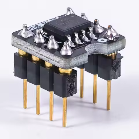1PCS OPA627X2 to Dual Amplifier Finished Product Upgrade NE5532 OPA2604