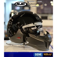 HJC I20 Metal Black Open Face Helmet 100% original from Authorized Dealer