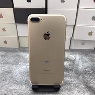 【便宜工作機】 iPhone 7 plus 128G 5.5吋 金   手機 台北 師大 買手機 8760