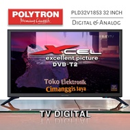 Tv led Polytron 32 inch digital