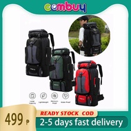 Travel Bag 70L Unisex Waterproof Travel Bagpack Hiking Backpack Camping Backpack Travel Backpack