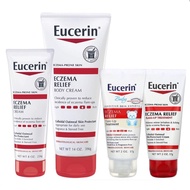 Eucerin Eczema Relief Body Cream / Baby Flare Up Treatment / Daily Hydration SPF