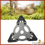 【LOMC】Brush Cutter Blade 3 Teeth Carbon Steel Lawn Mower Accessories Garden Trimmer