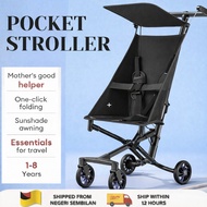 POCKET STROLLER BBL Baby 2.9kg Max 60kg Foldable Travel Stroller Adjustable baby stroller