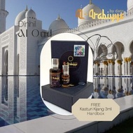 Minyak Gaharu Dinhil Al Oud 12ml Super Kental｜DINHIL AL OUD 沉香精油 12毫升 頂級濃稠