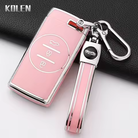 For Chery Tiggo 7 pro 8 Pro Exeed Tiggo 2 3x Arrizo 5 Pro Gx 5x EQ7 Fashion TPU Car Smart Key Case C