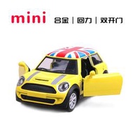風吹半夏蛋糕烘焙mini合金汽車模型 兒童合金小汽車玩具Cooper