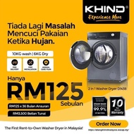 WASHER DRYER 2in1 KHIND