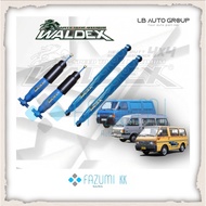 Ford Maxi Econovan Spectron/ Mazda Bongo 1983-1999 WALDEX Heavy Duty Oil Absorber Plus 64A