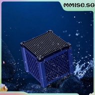 [mmise.sg] Activated Carbon Aquarium Water Purifier Cube Aquarium Water Filter Cube ​for Ponds Fish 