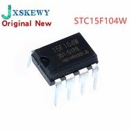 1PCS STC15F104W-35I-DIP8  STC15F104W  15F104W  In Stock DIP-8