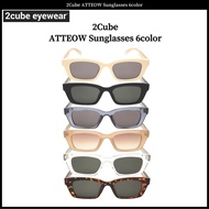 2Cube ATTEOW Sunglasses 6color