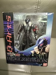 D-Arts shf 數碼暴龍 墮天地獄獸