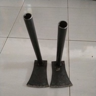 Cangkul kecil baja -pacul mini baja -ghatul -wangkil -kapak rimbas