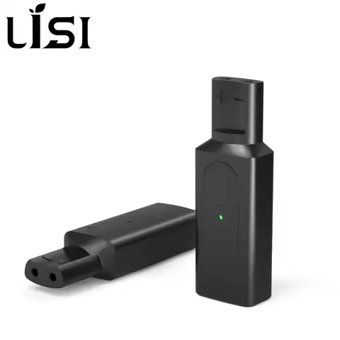 LISI 12V Type-C Shaver Charger Adapter Charging Converter Fit for Braun Series 3 5 7 9 6 1 XT5 Elect