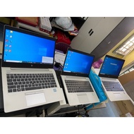 Hp 830g5 i7-8gen 8gb 256gb ssd 13.3