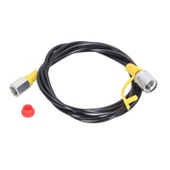 2m/6ft Hydraulic Pressure Test Hose 630Bar M16 X 2‑1/4BSP PU Sheath High Resistant Coupling