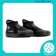 ✨🥾 Aqualung Superlow Half Boot 3mm - บู๊ตดำน้ำ รองเท้าดำน้ำ บูทใส่ดำน้ำ diving boots บูทสั้น