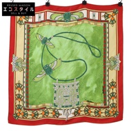 卡地亞聖甲蟲獅身人面像絲綢 [二手]