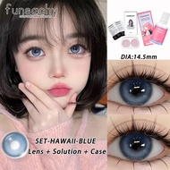 Set lens คอนแทคเลนส์+น้ำยาดูแลคอนแทคเลนส์+กระจกกล่อง(ชุดเลนส์)