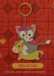 Hong Kong Disneyland 香港迪士尼樂園 gelatoni騎馬接福公仔鎖匙扣 新年福袋 盲盒 duffy與好友 disneyland duffy and friends