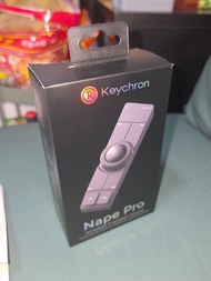 Keychron Nape Pro 無線軌跡球滑鼠 Black