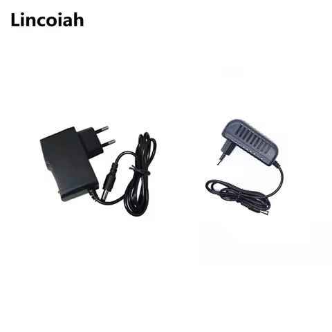 3 Meter Cable 3M DC 5V 6V 15V 18V 24V 0.5A 1A 2A Universa AC DC adapter charger power supply for LED