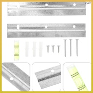 Picture Frame Wall Mounted Holder Heavy Duty Mirror Hooks 15.30X2.70X0.50CM Silver  zhiyuanzh