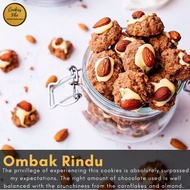 Ombak Rindu Almond  Premium Cookies Sedap