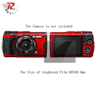 Olympus TG6 T-G6 Camera Tempered Film T-G6 TG6 Screen Protective Hd Explosion-Proof