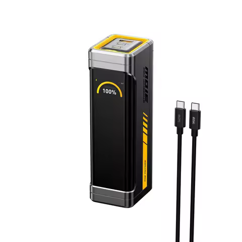 [NEW] AOHI The Future Starship Pro PD3.1 310W 20,000mAh LED Display Power Bank with 140W C-C Cable