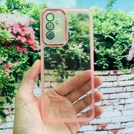 Samsung A73 5G clear matte case